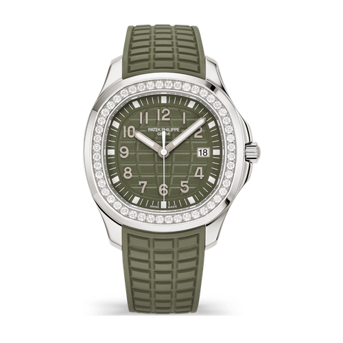 Patek Philippe Aquanaut Luce Green Steel Rubber 38.8mm