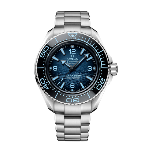 Omega "Ultra Deep" Seamaster Planet Ocean 6000M Blue Steel 45.5mm