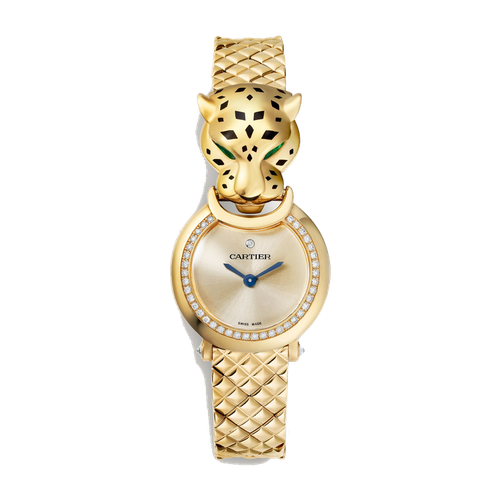 Cartier La Panthère Gold Yellow Gold 25.4mm