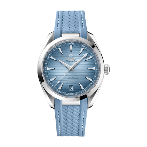Omega Seamaster Aqua Terra 150M Blue Steel Rubber 41mm