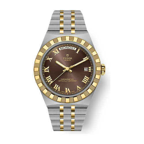 Tudor Royal 40 Brown Two-Tone 40mm