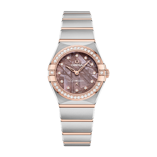 Omega Constellation Purple Two-Tone 25mm