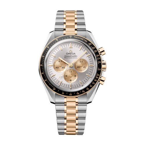 Omega Speedmaster Moonwatch Professional Silver Two-Tone 42mm
