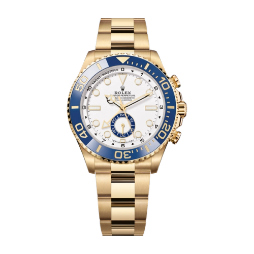 Rolex Yacht-Master II White Yellow Gold 44mm