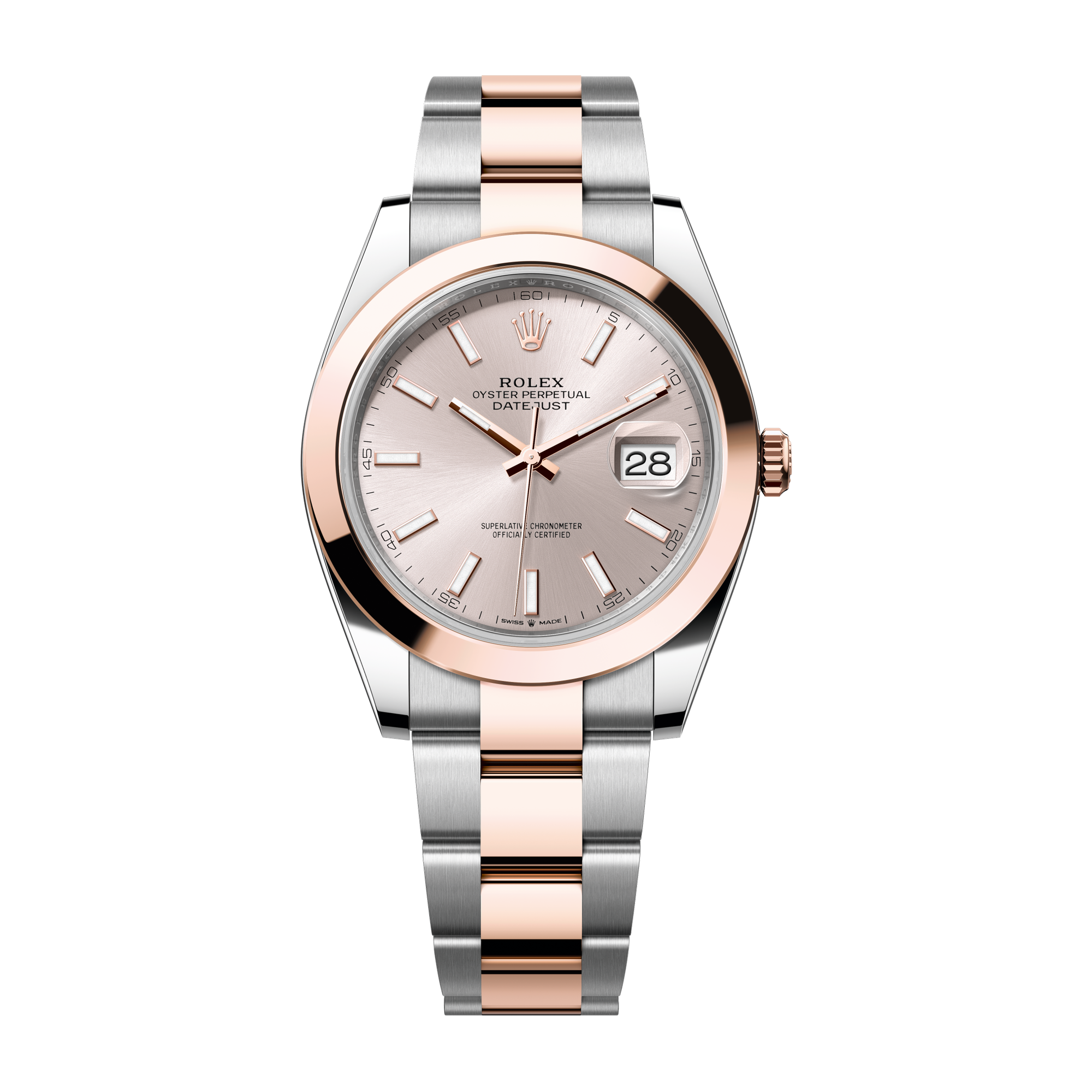 Rolex Datejust 41 Pink Two-Tone 41mm