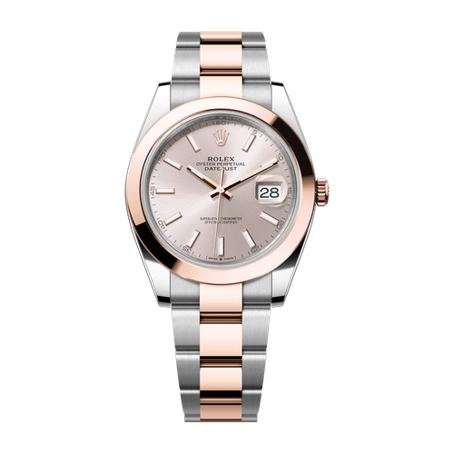 Rolex Datejust 41 Pink Two-Tone 41mm