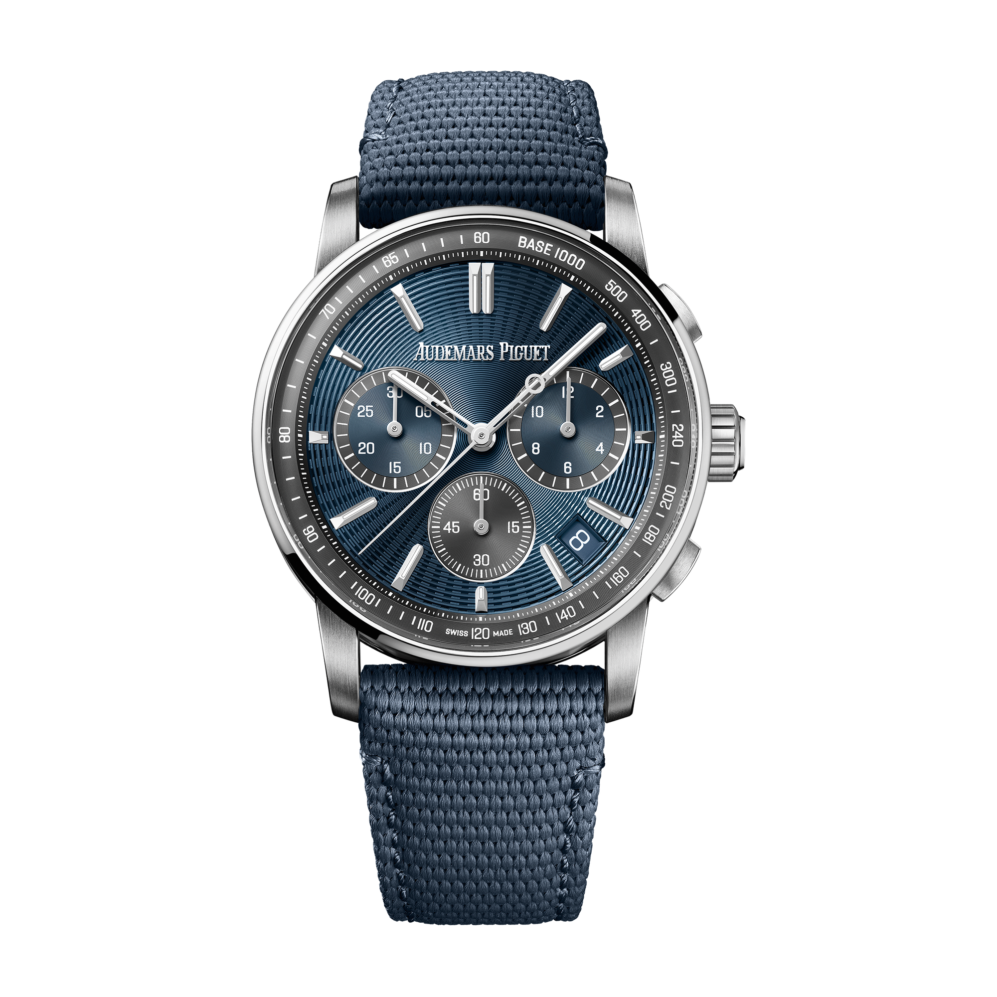 Audemars Piguet Code 11.59 Selfwinding Chronograph Blue Steel Rubber 41mm