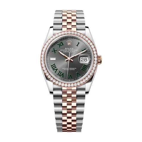 Rolex Datejust 36 Dark Grey Two-Tone 36mm