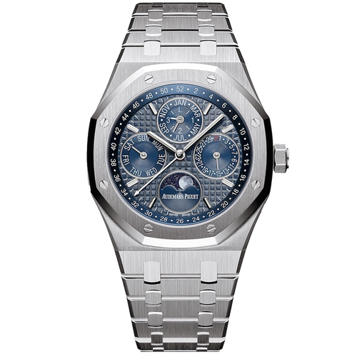 Audemars Piguet Royal Oak Perpetual Calendar White Steel 41mm