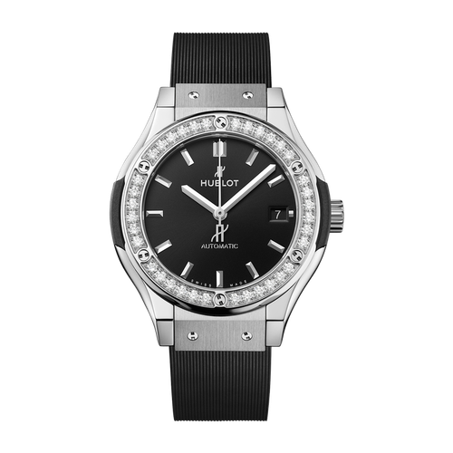 Hublot Classic Fusion Black Titanium Rubber 38mm