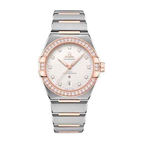 Omega Constellation Silver Two-Tone 39mm