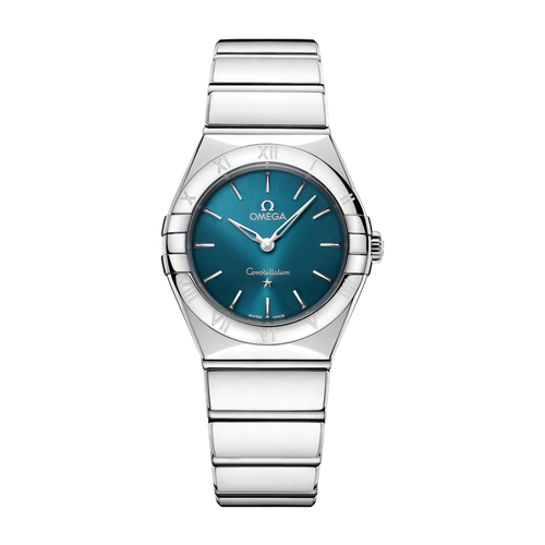 Omega Constellation Blue Steel 28mm