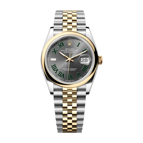 Rolex Datejust 36 Dark Grey Two-Tone 36mm