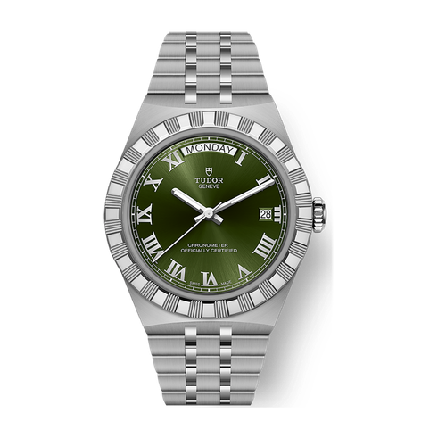Tudor Royal 40 Green Steel 40mm