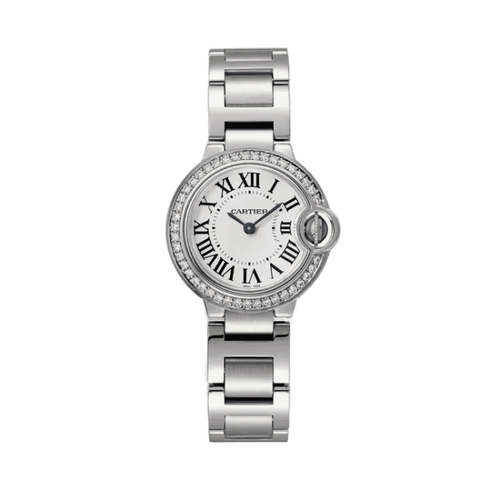 Cartier Ballon Bleu Small White Steel 28mm