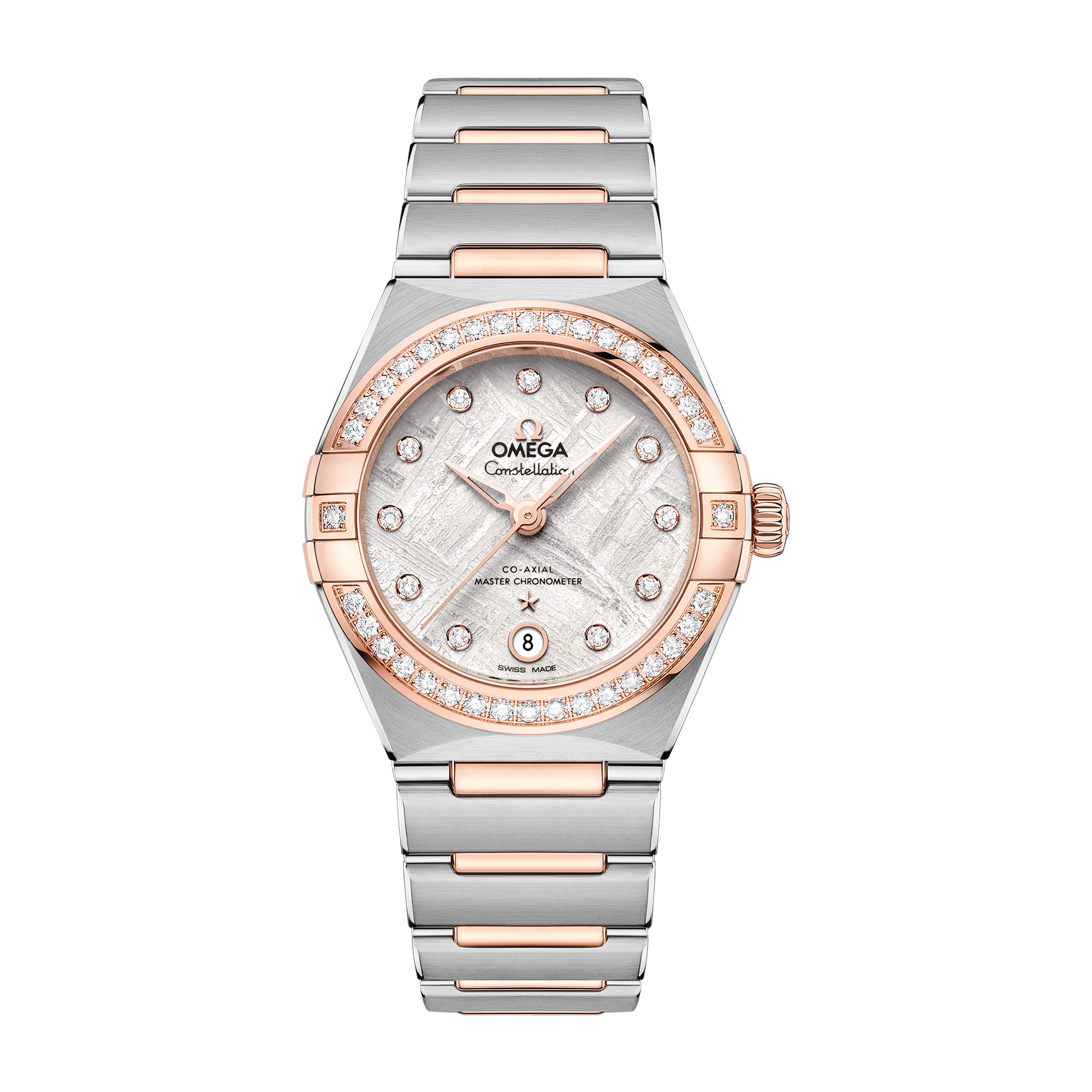 Omega Constellation Grey Two-Tone 29mm