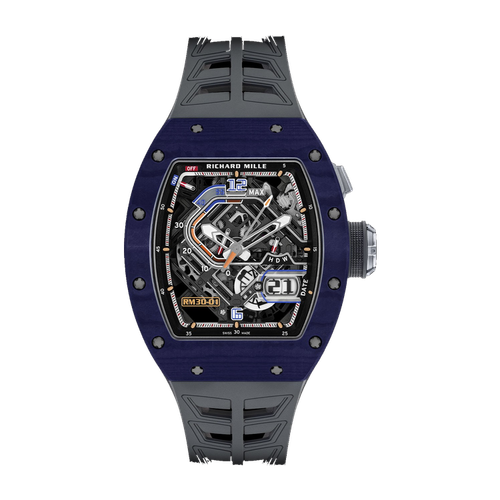 Richard Mille RM 30-01 Skeleton Carbon Rubber 42mm