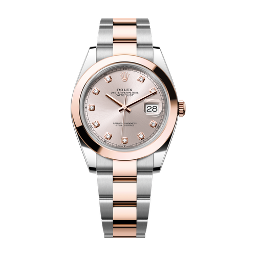 Rolex Datejust 41 Pink Two-Tone 41mm