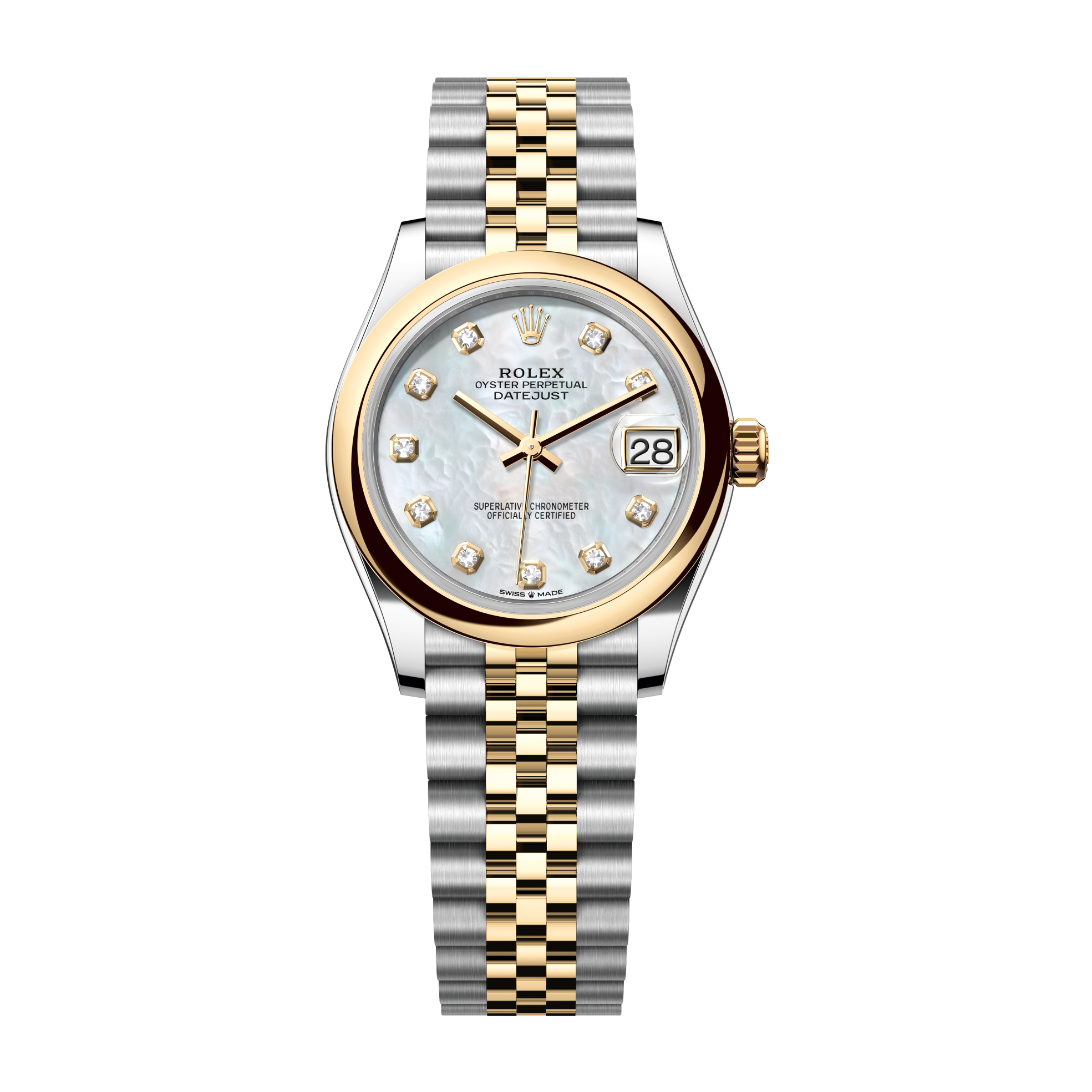 Rolex Datejust 31 Mother of Pearl Two-Tone 31mm