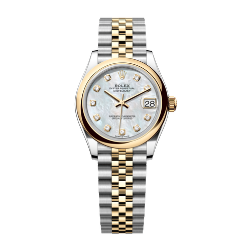 Rolex Datejust 31 Mother of Pearl Two-Tone 31mm