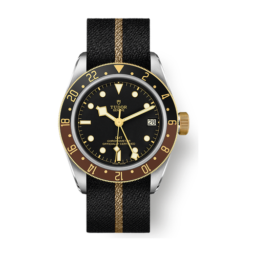 Tudor Black Bay GMT S&G Two-Tone Fabric 41mm