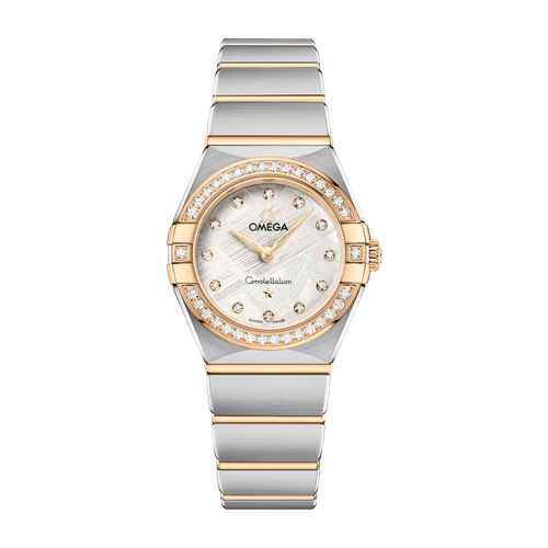 Omega Constellation Grey Two-Tone 25mm