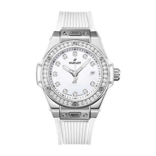 Hublot Big Bang One Click White Steel Rubber 33mm