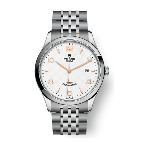 Tudor 1926 41 White Steel 41mm