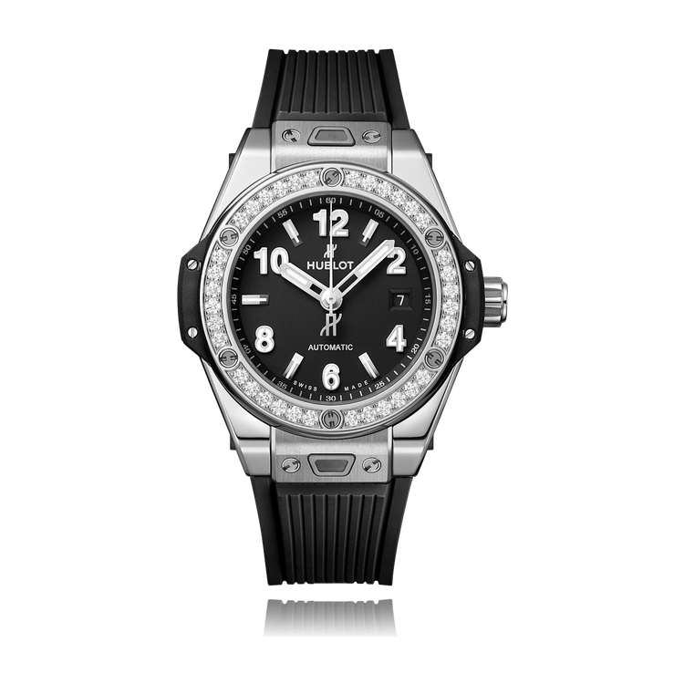 Hublot Big Bang One Click Black Steel Rubber 33mm