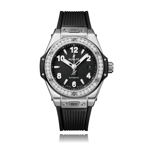 Hublot Big Bang One Click Black Steel Rubber 33mm