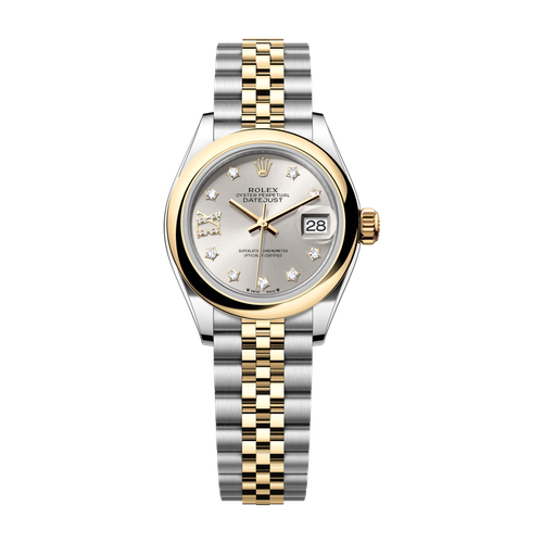 Rolex Lady-Datejust Silver Two-Tone 28mm