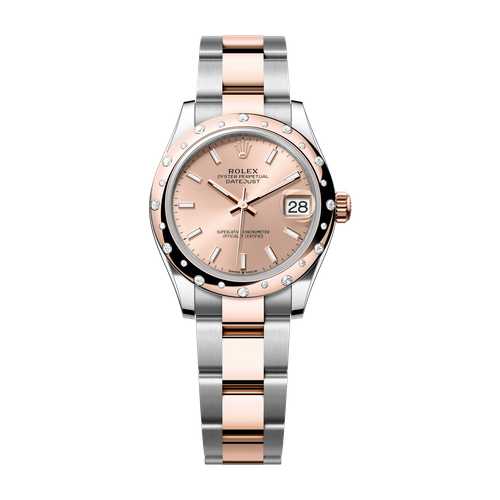 Rolex Datejust 31 Rose Gold Two-Tone 31mm