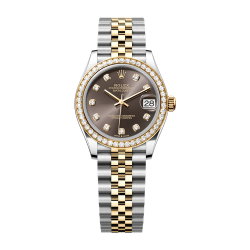 Rolex Datejust 31 Dark Grey Two-Tone 31mm