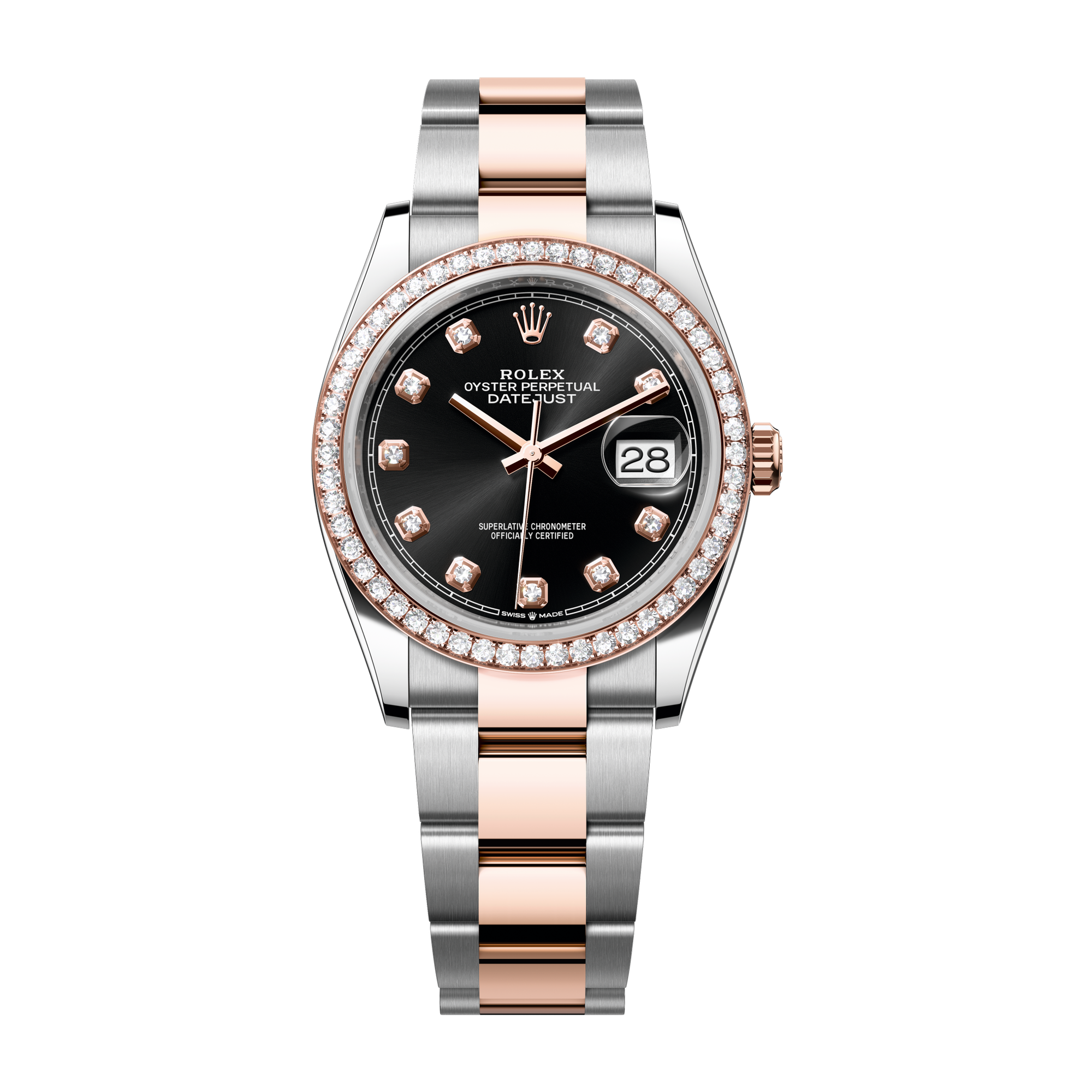 Rolex Datejust 36 Black Two-Tone 36mm