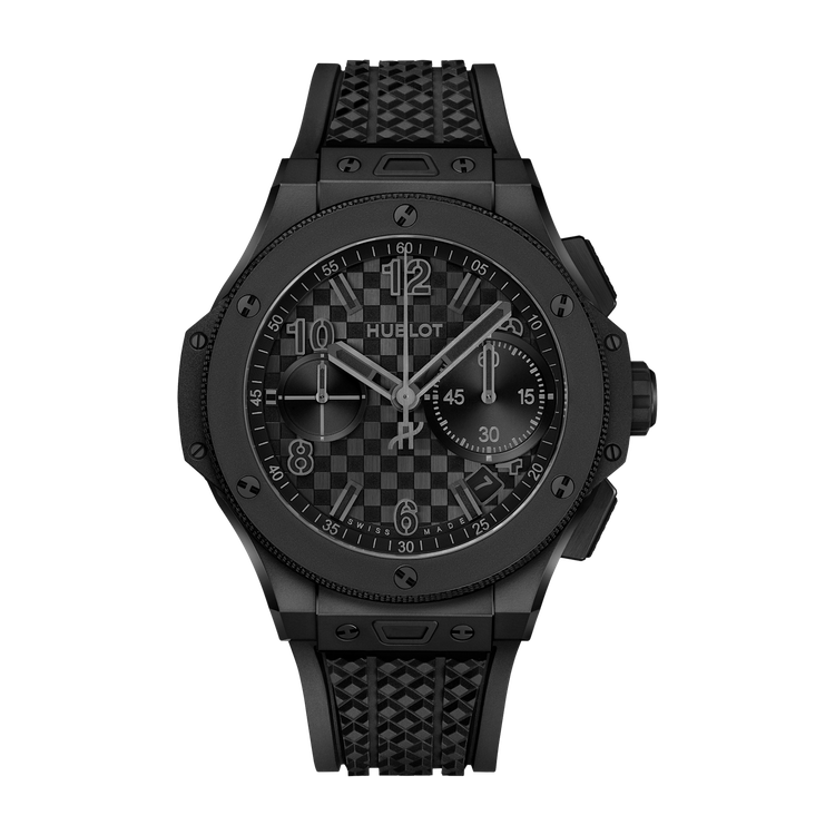 Hublot Big Bang Original Unico Black Ceramic Rubber 43mm