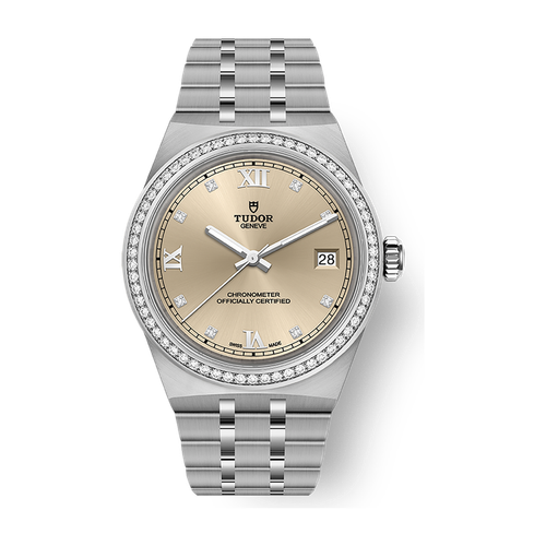 Tudor Royal 36 Ivory Steel 36mm