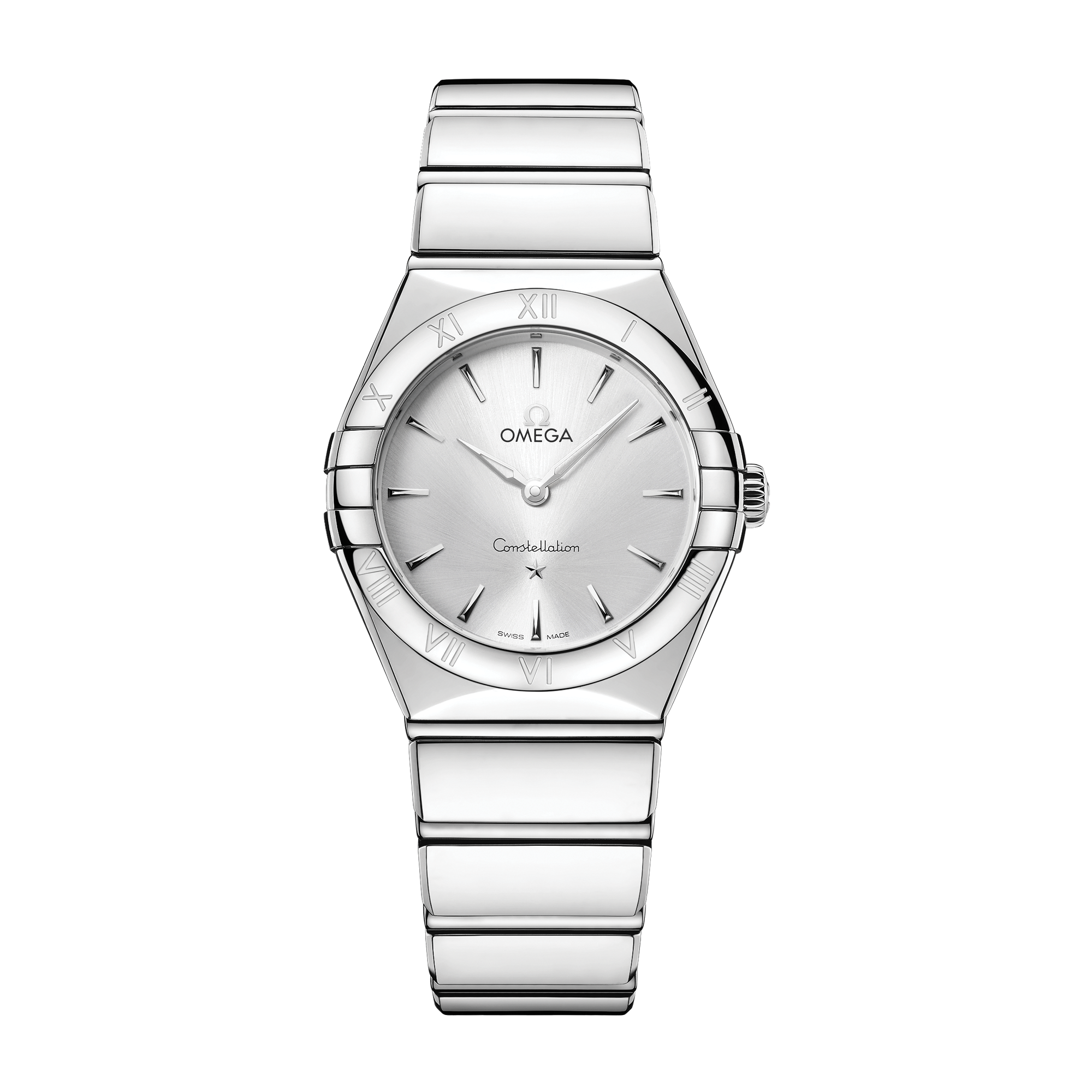 Omega Constellation Silver Steel 28mm