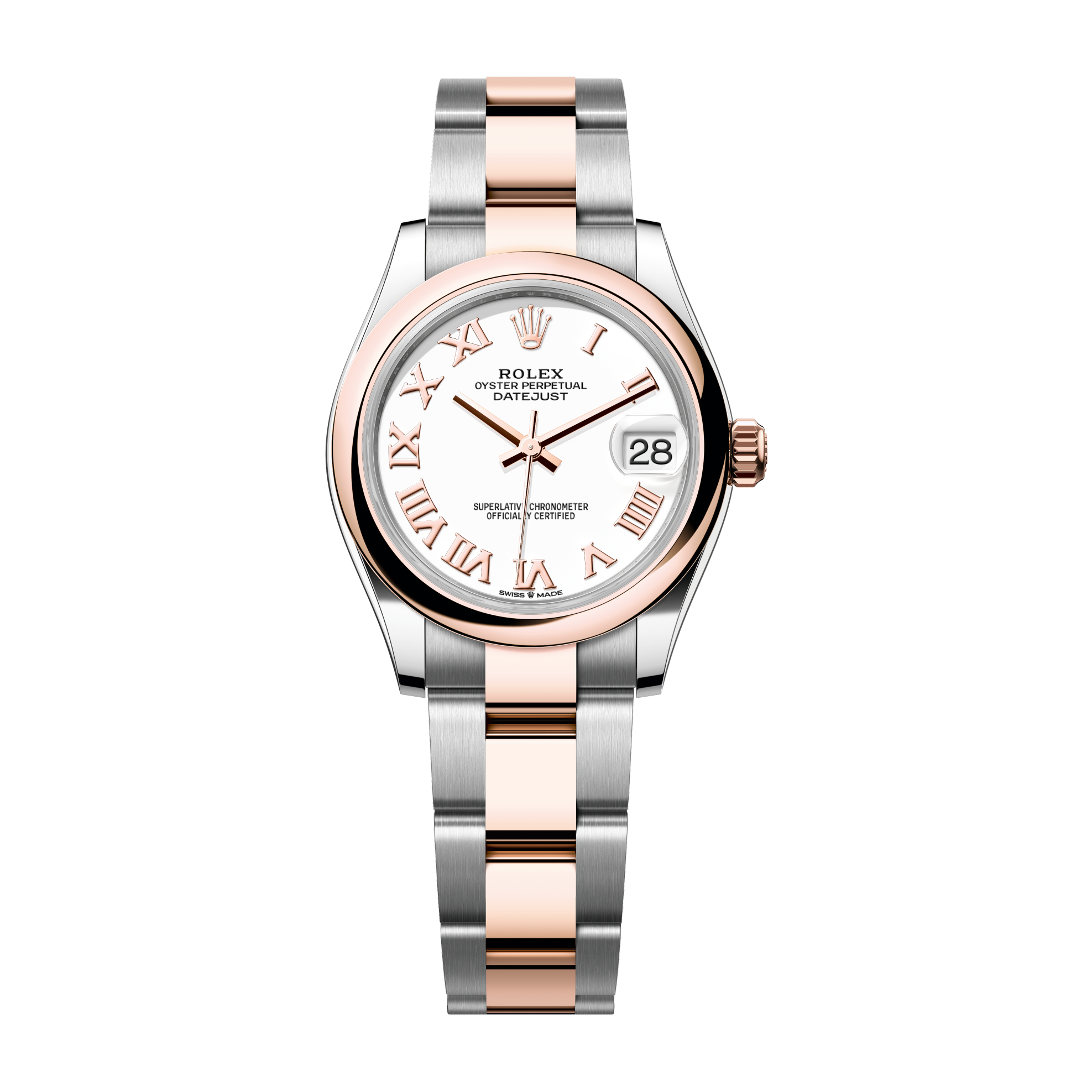 Rolex Datejust 31 White Two-Tone 31mm