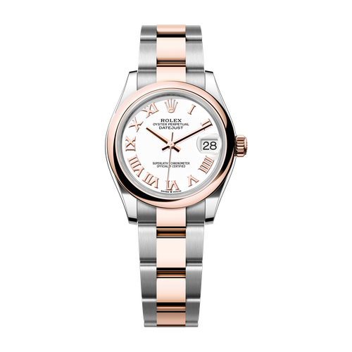 Rolex Datejust 31 White Two-Tone 31mm