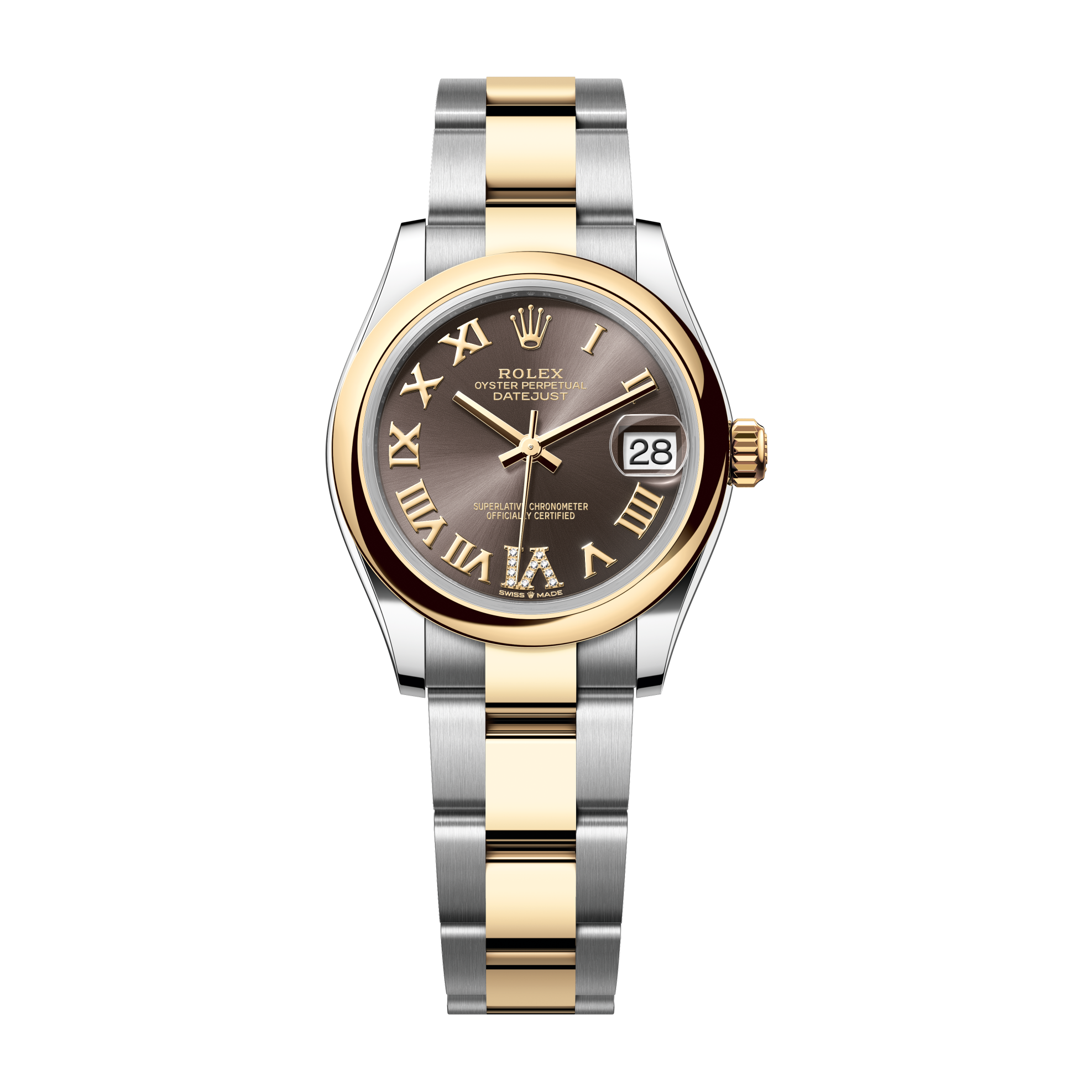 Rolex Datejust 31 Dark Grey Two-Tone 31mm