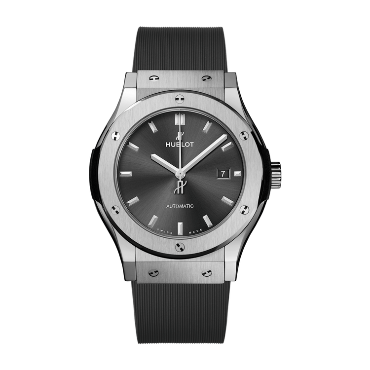 Hublot Classic Fusion Racing Grey Titanium Rubber 42mm