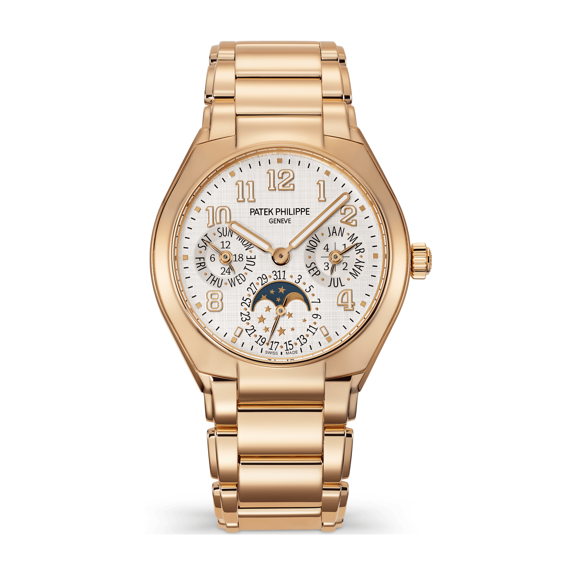 Patek Philippe Twenty~4 Silver Rose Gold 36mm