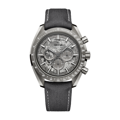 Omega "Grey Side of the Moon" Speedmaster Dark Side of the Moon Ceramic Fabric 44.3mm