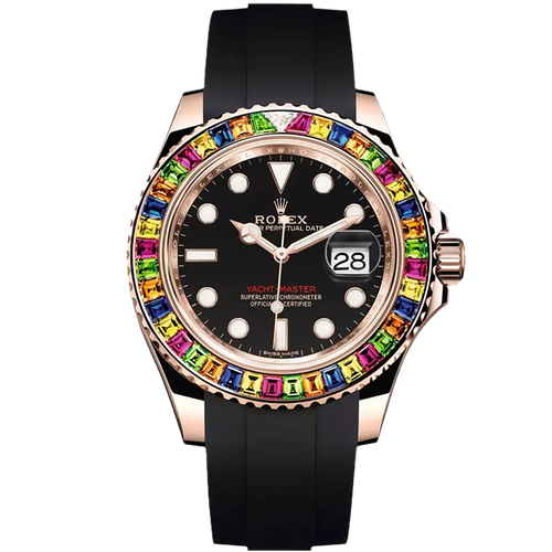 Rolex Yacht-Master Black Rubber 40mm