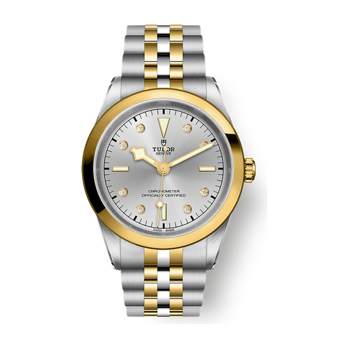 Tudor Black Bay One 41 S&G Silver Two-Tone 41mm