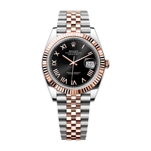 Rolex Datejust 41 Black Two-Tone 41mm