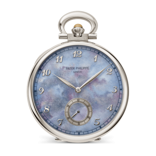 Patek Philippe "The Monarch of the Glen" Rare Handcrafts Blue White Gold 44.1mm