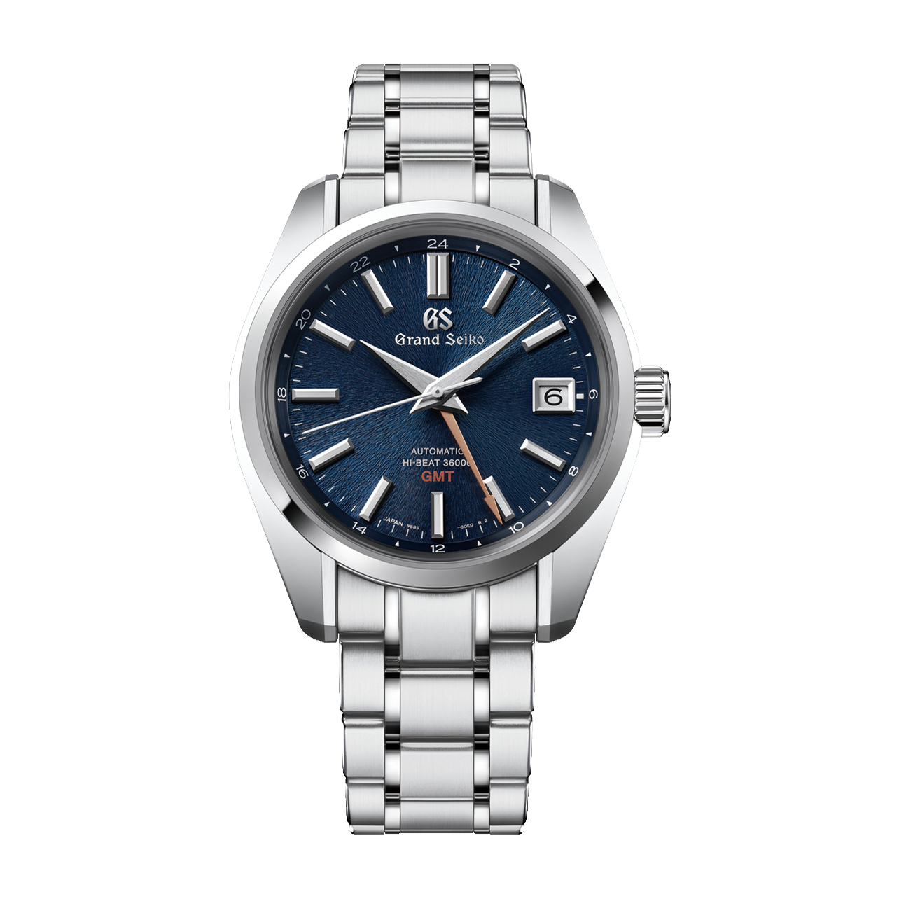 Grand Seiko Heritage 44GS Blue Steel 40mm