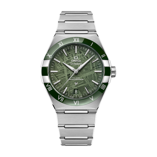 Omega Constellation Green Steel 41mm