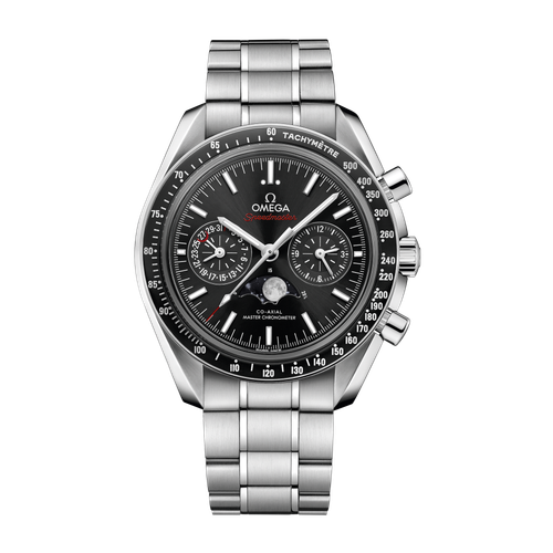 Omega Speedmaster Moonphase Black Steel 44.3mm